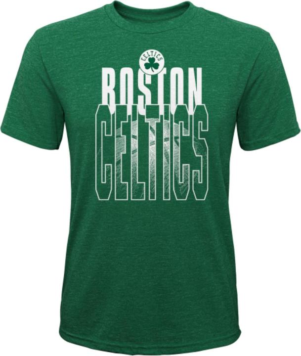 Actual product image Outerstuff Solar Flair S/S Tri-Blend NBA JR T-Shirt (XL, Boston Celtics) (XL)