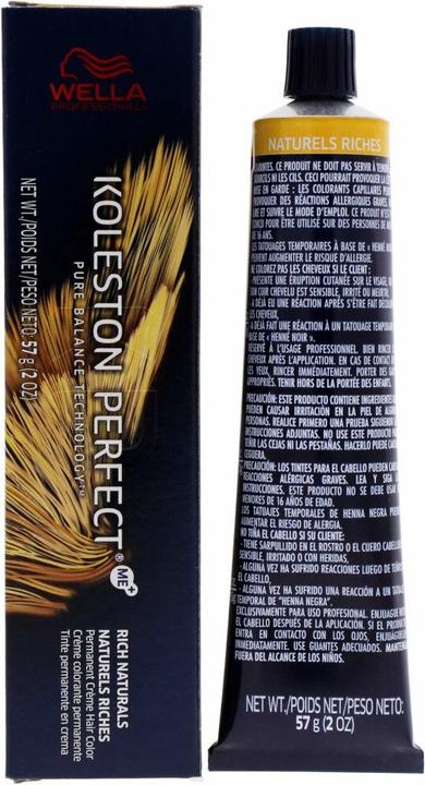 Actual product image Wella Koleston Perfect ME+ Rich Natural 7/38 60ml (7, 38)