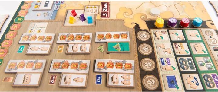 Actual product image Ghenos Games Zhanguo - The First Empire