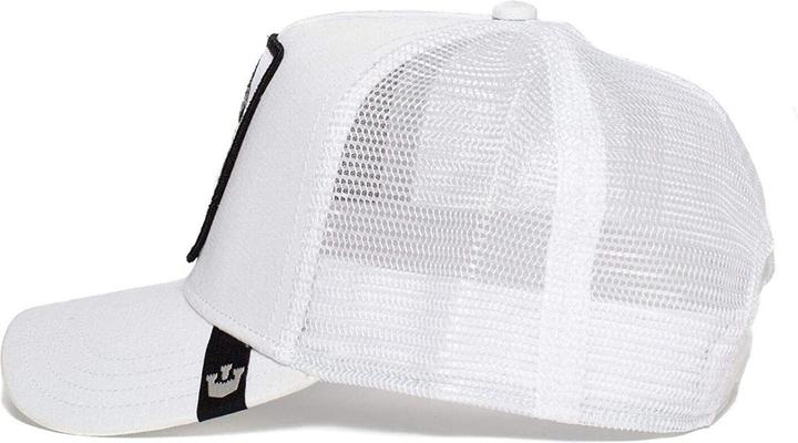 Actual product image Goorin Bros Stallion trucker baseball cap - white (One size)