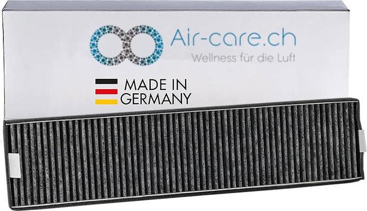 Purero Premium activated charcoal filter for Miele extractor bonnet replaces DKF13-P, 11762540