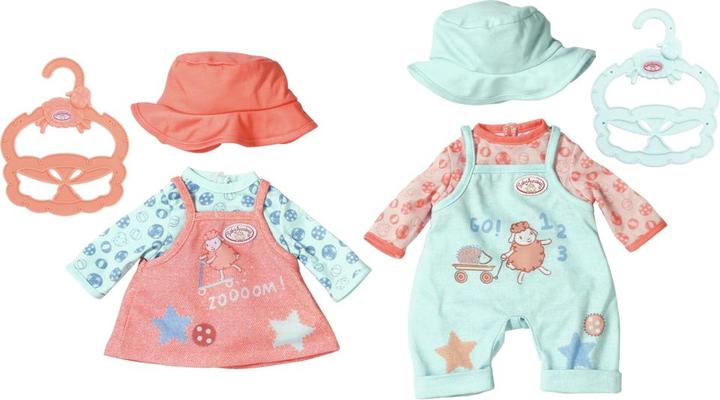 Productafbeelding Zapf Creation Baby Outfit Little BA