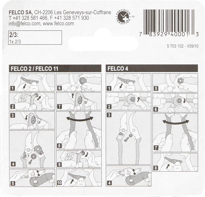 Produktbild Felco Ersatzklinge