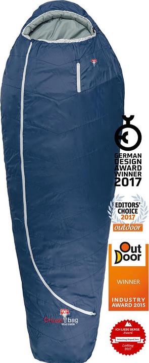 Produktbild Grüezi Bag Biopod Zero Schlafsack (215 cm)
