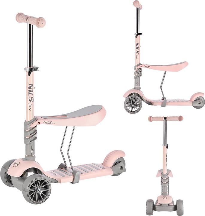Produktbild Nils Fun Rosa HLB808 Rosa ROLLER