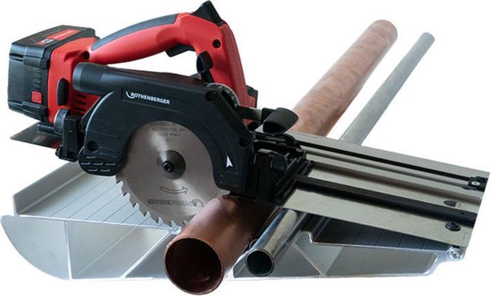 Image du produit Rothenberger Pipecut Mini Chargeur Eu, batterie 4Ah incluse