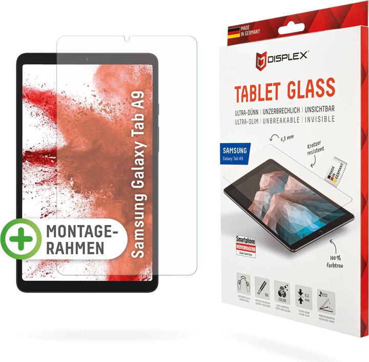 Immagine prodotto Displex Tablet Glass, Tablet Schutzglas (1 Pezzo/i, Galaxy Tab A9)