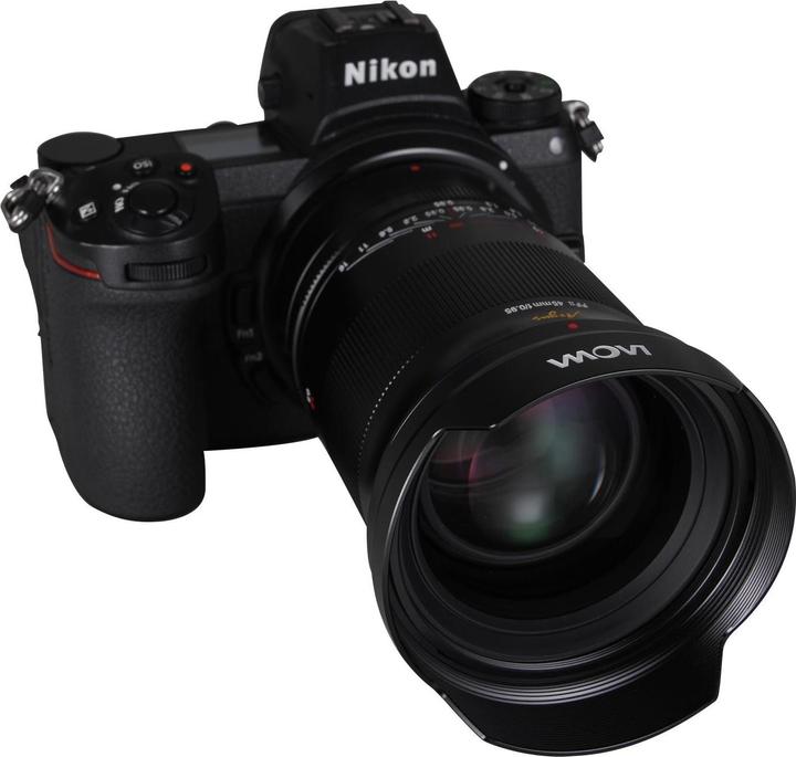 Produktbild Venus Optic Festbrennweite Laowa Argus 45 mm f/0.95 FF – Nikon Z (Nikon Z, Vollformat)