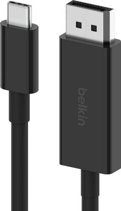 Actual product image Belkin USB-C DISPLAYPORT 1.4 CABLE 2M (2 m, DisplayPort, USB Type C)