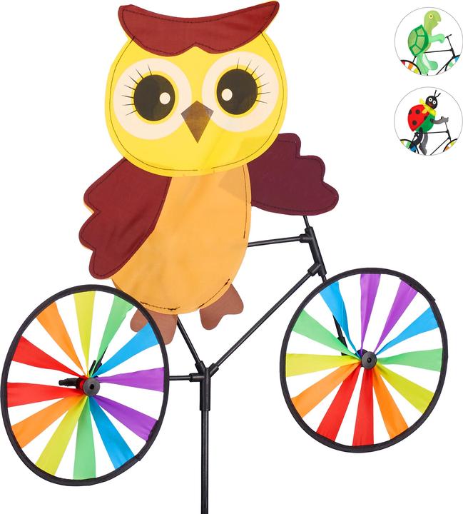Relaxdays Pinwheel Animals, Funny Design
