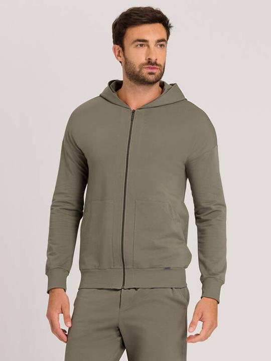 Actual product image Hanro Natural Living Hoodie Jacket (M)