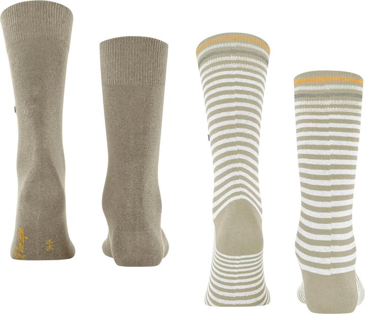 Produktbild Burlington Everyday Stripe Mixed (2er Pack, 40 - 46)