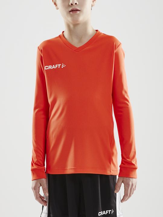 Actual product image Craft Squad Jersey Solid Ls Jr (134, 140)