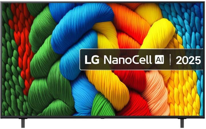 LG 65NANO80A6B (65", NANO80, Nano-Cell, 4K, 2025)