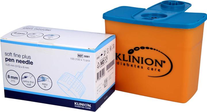 Produktbild Klinion Soft Fine Plus Pen-Nadel (Pen Nadeln + Einmalkanülen)
