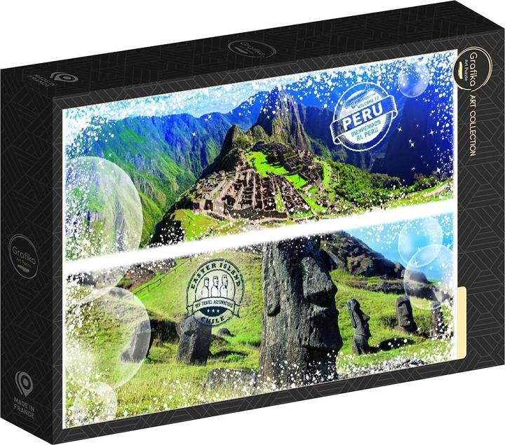 Produktbild Grafika Puzzle 1000 pieces Travel around the World - Chile and Peru (1000 Teile)