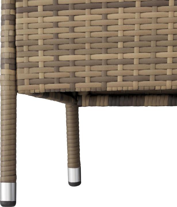 Actual product image tectake Garden bench