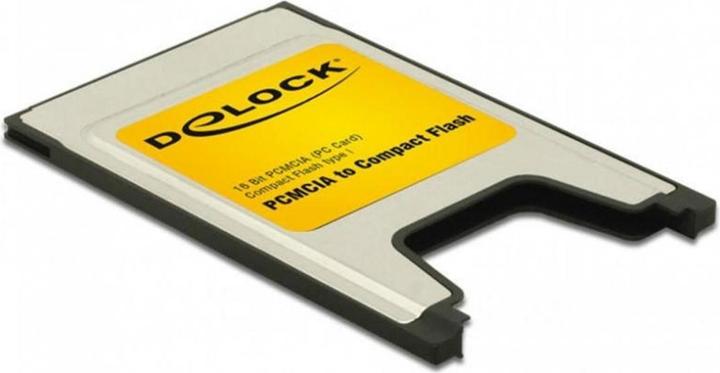 Produktbild Delock 91051 PCMCIA Compact Flash Karten (PCMCIA)
