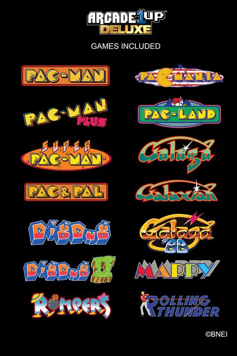 Actual product image Arcade1Up - Pac-Man Deluxe Arcade Machine
