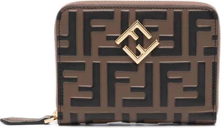 Actual product image Fendi Wallets Brown