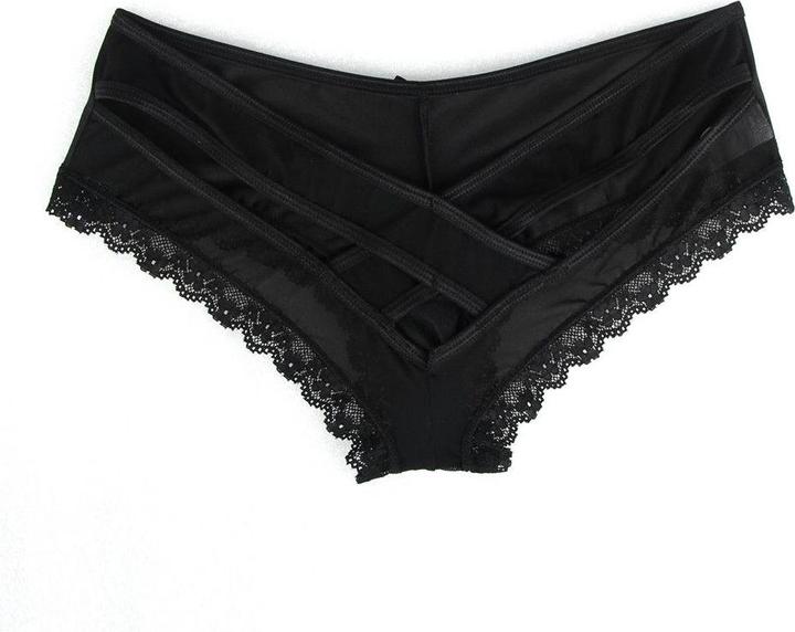 Produktbild Christine Le Duc Freche Panty schwarz (XS, S)