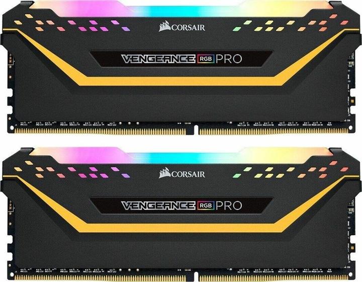 Produktbild Corsair Vengeance CMW16GX4M2E3200C16-TUF Speichermodul 16 GB 2 x 8 GB DDR4 3200 MHz (2 x 8GB, 3200 MHz, DDR4-RAM, DIMM)