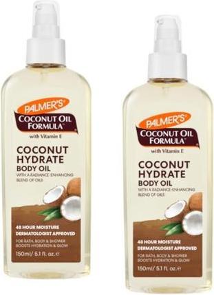 Image du produit Palmer's Huile de noix de coco Formula Body Oil Kokosowy Olejek Do CiaÅ'a (Huile pour le corps, 150 ml)