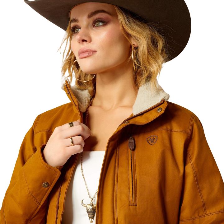 Actual product image Ariat riding jacket woman grizzly (XS)