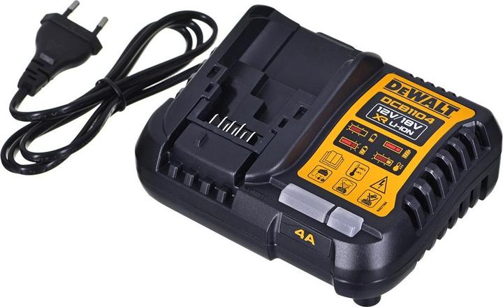Produktbild DeWalt SDS-PLUS BOHRHAMMER 18V 2,1J 2 x 5,0Ah XR LI-ION KURZHAMMER TSTAK DCH273P2T (Akkubetrieb)