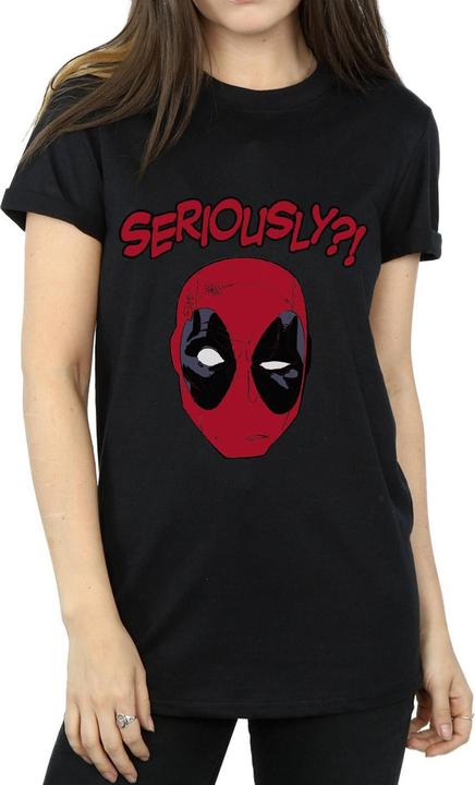 Deadpool Seriously TShirt