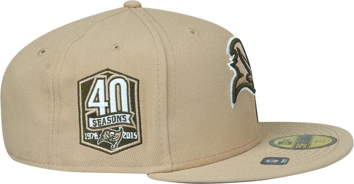 Actual product image New Era 59Fifty Cap ANNIVERSARY Tampa Bay Buccaneers - 7 1/4 (7 1/4)