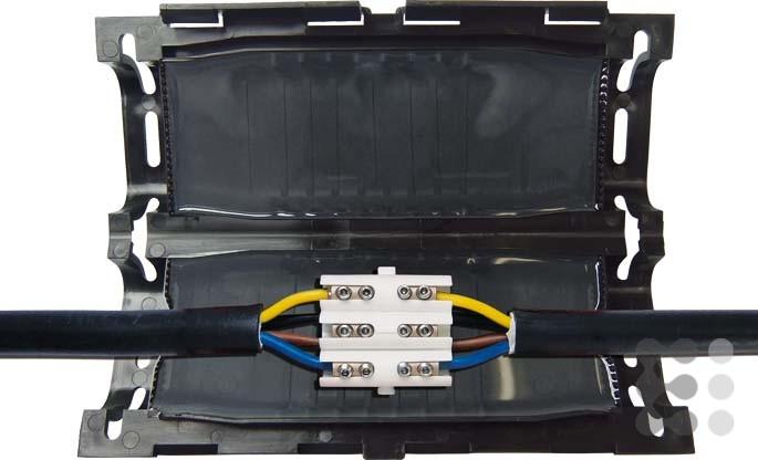 Actual product image CellPack Cable sleeve EASYCELL® 5 Connecting sleeve