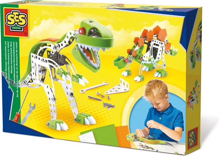 Produktbild Ses Metall Construction Set Dino