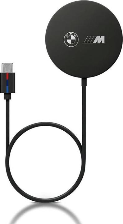 Produktbild BMW ład. indukcyjna BMCBMSPLK 15W MagSafe czarny/black M Edition (15 W)