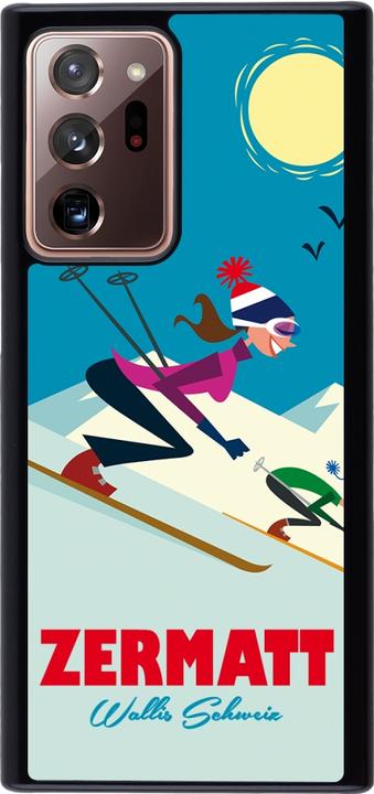 Produktbild PhoneLook Hülle Zermatt Ski Downhill (Samsung Galaxy Note 20 Ultra)