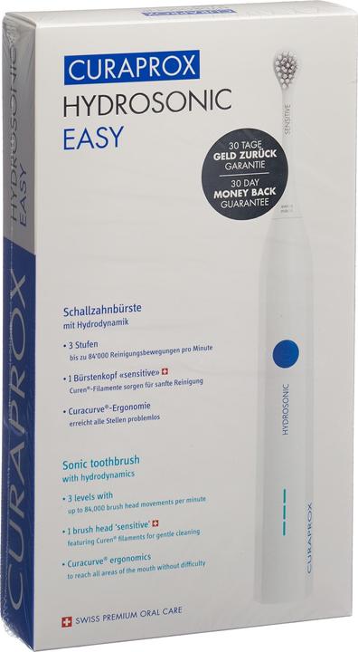 Curaprox Hydrosonic Easy (Brosse à dents sonique)
