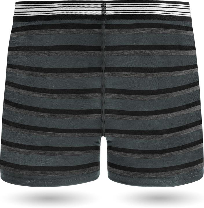 Produktbild Normani 2er Pack Herren Merino Boxershorts Unterhose - 7692 (3XL, 2er Pack)