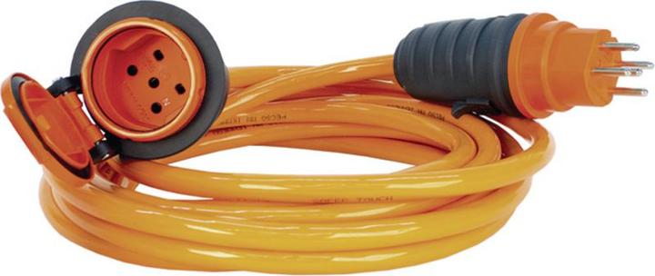 Actual product image Steffen Industrial extension cable EPR-PUR 5x1.5mm2 20m T15 IP55 (20 m, Type 15)