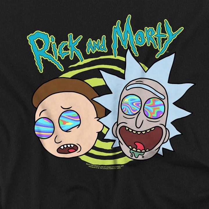 Immagine prodotto Rick And Morty Blown Minds Maglietta Uomo (4XL)
