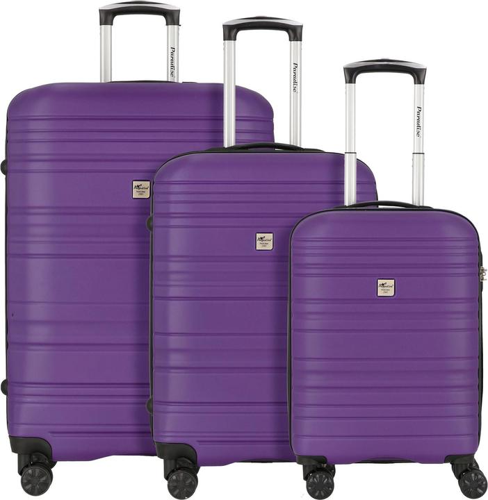Check.In Santiago 2.0 - 3er Kofferset (100 l, L (90 - 115l))