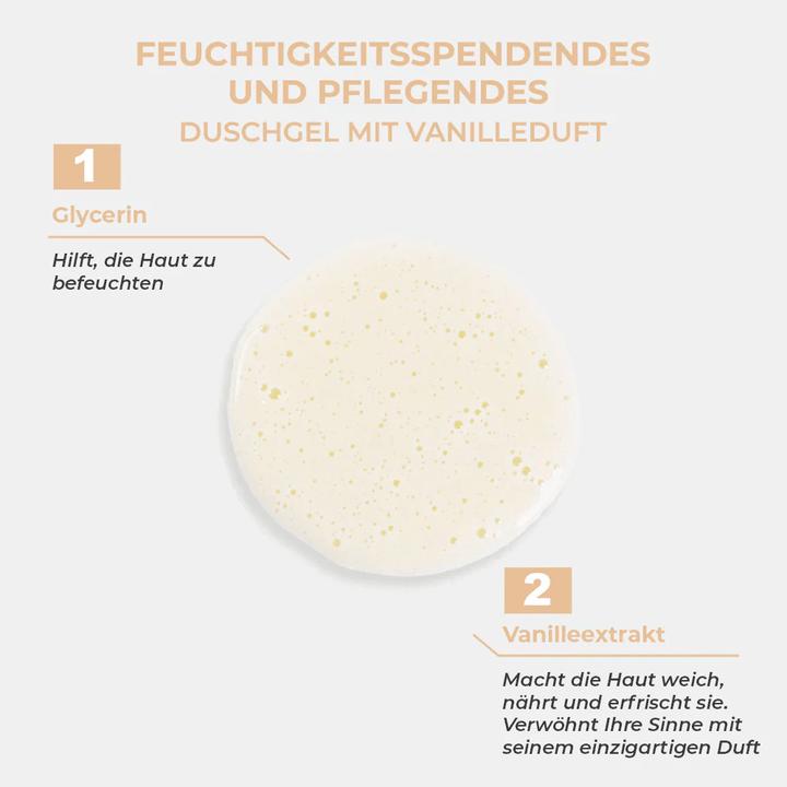Actual product image The Bath Factory Vanille Duschgel 400ml (400 ml)