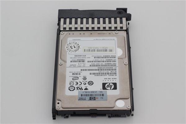 Actual product image HPE 507283-001 Hard disk 146GB 2.5 inch SFF (0.15 TB, 2.5")