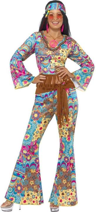 Produktbild Smiffys 60er Jahre - Hippy Flower Power (40, 42)