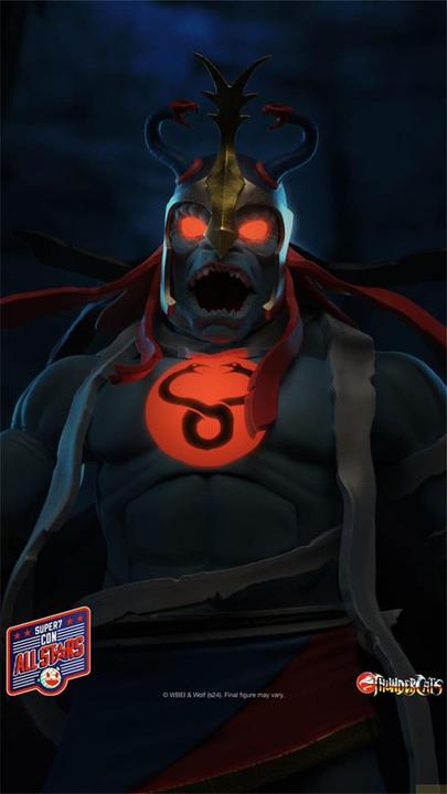 Produktbild Super7 Thundercats Ultimates Actionfigur Mumm-Ra (LED Eyes) 18 cm