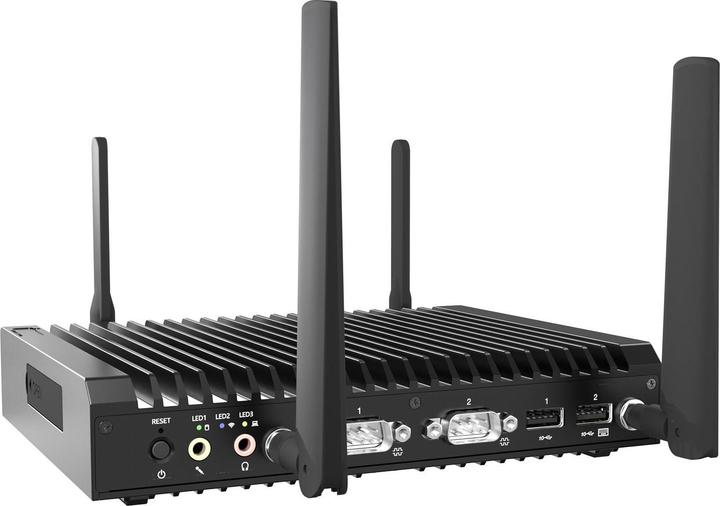 Produktbild Lenovo ThinkEdge SE10 (Intel Atom x6425RE, 8 GB, 256 GB, Intel UHD Graphics)