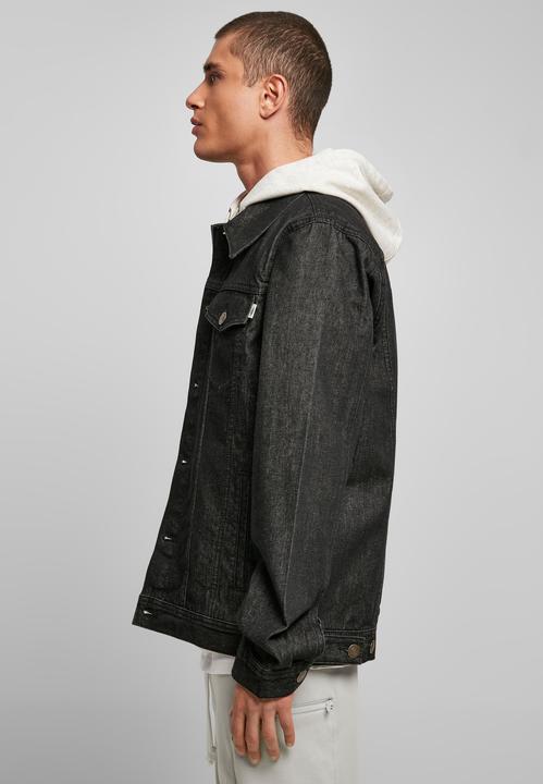 Actual product image Urban Classics Organic Basic Denim Jacket - 17030 (XS)