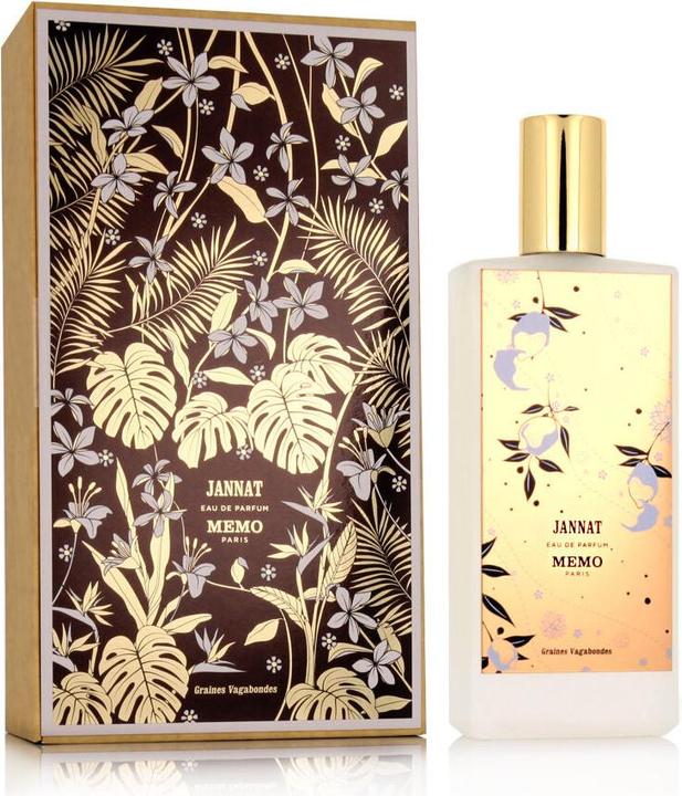 Memo Paris Jannat EDP 75mL (Eau de Parfum, 75 ml)