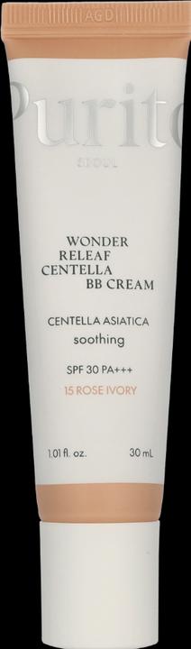 Actual product image Purito Seoul Wonder Releaf Centella BB Cream SPF30 PA+++ (15 Rose Ivory)