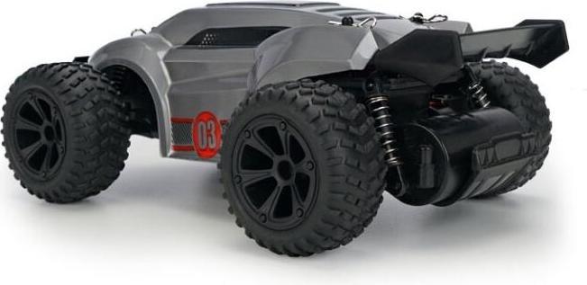 Image du produit Jjrc Voiture télécommandée avec éclairage RGB - Argent