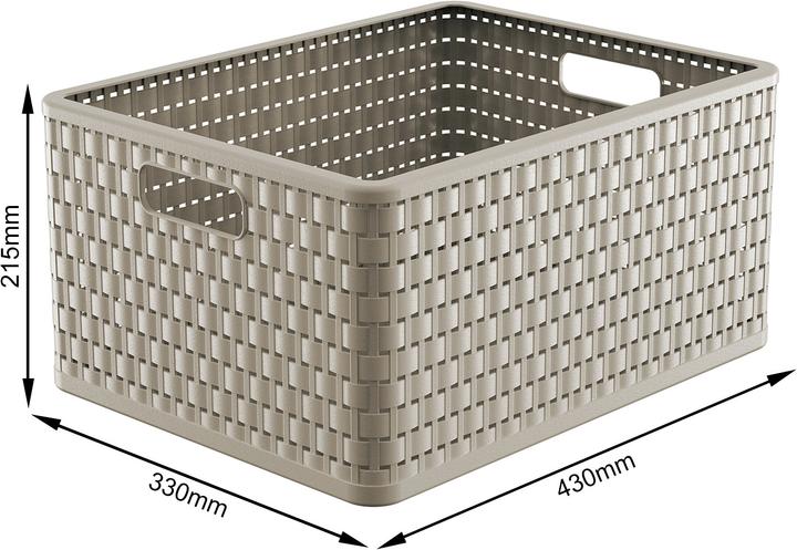 Produktbild Rotho Country (1 x, 43 x 33 x 21.5 cm)